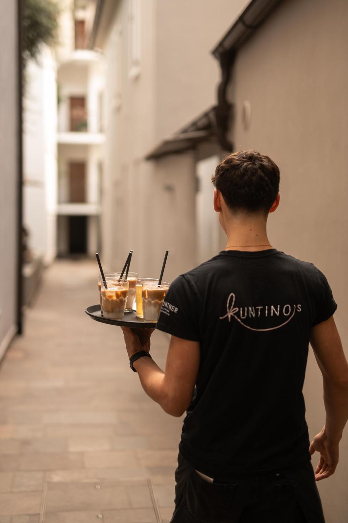 Kuntino Suites Мерано Экстерьер фото